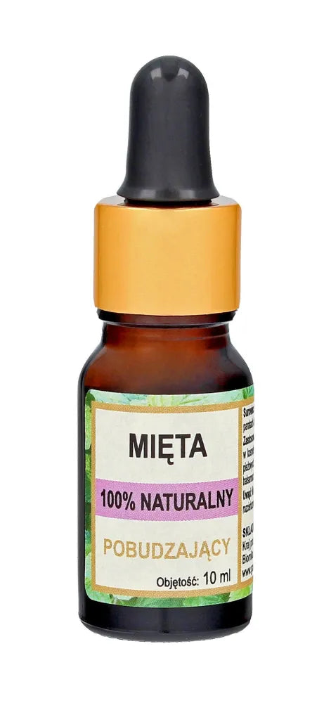 BIOMIKA 100% Natural Peppermint Oil - stimuliuojantis 10ml - Kosmetika