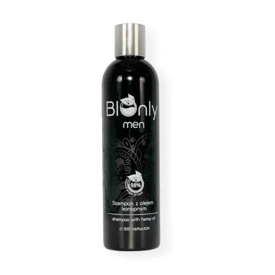 BIOnly Men šampūnas su kanapių aliejumi 300 ml - Kosmetika