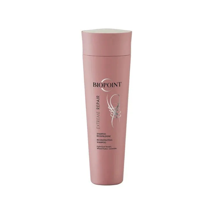 BIOPOINT Extreme Repair šampūnas ekstremaliam plaukų valymui 200 ml - Kosmetika