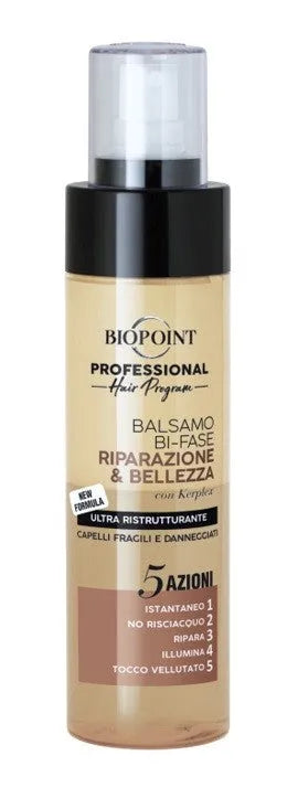 BIOPOINT Profesionalus plaukų priežiūros kondicionierius 200 ml - Kosmetika