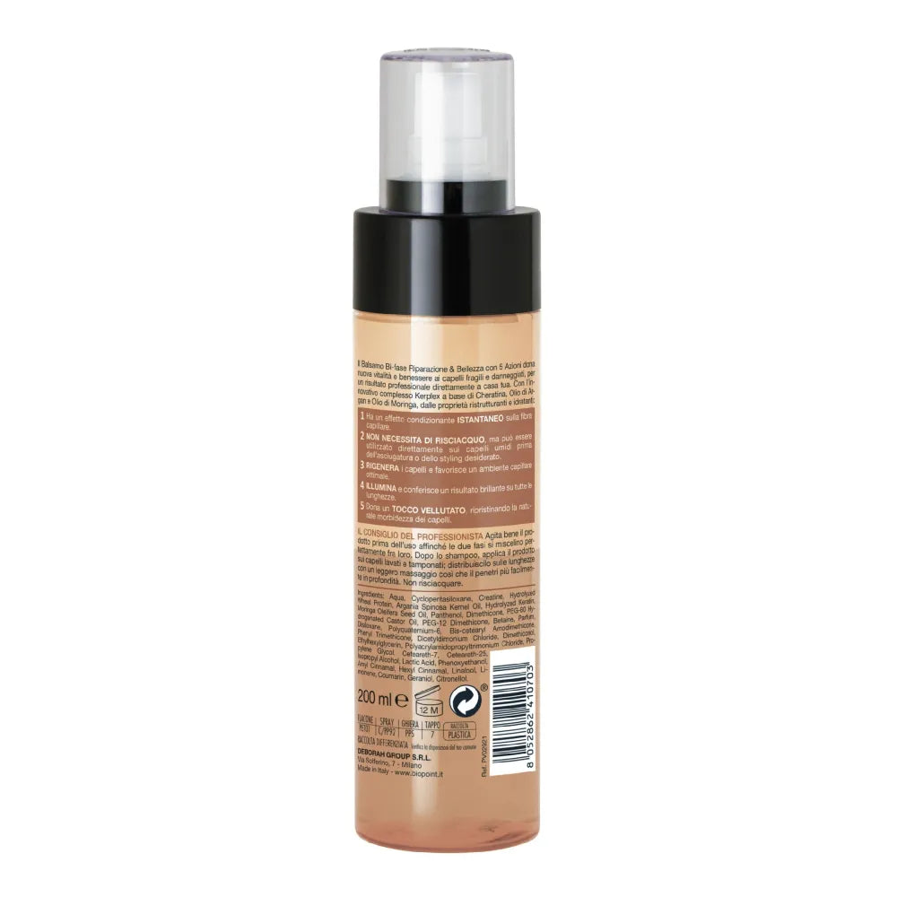 BIOPOINT Profesionalus plaukų priežiūros kondicionierius 200 ml - Kosmetika
