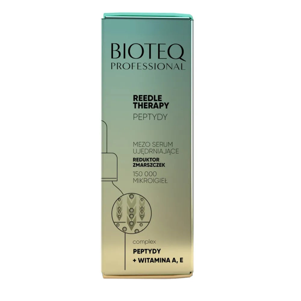 BIOTEQ PROFESSIONAL Reedle Therapy Peptides Meso Firming Serum 30 ml - Kosmetika