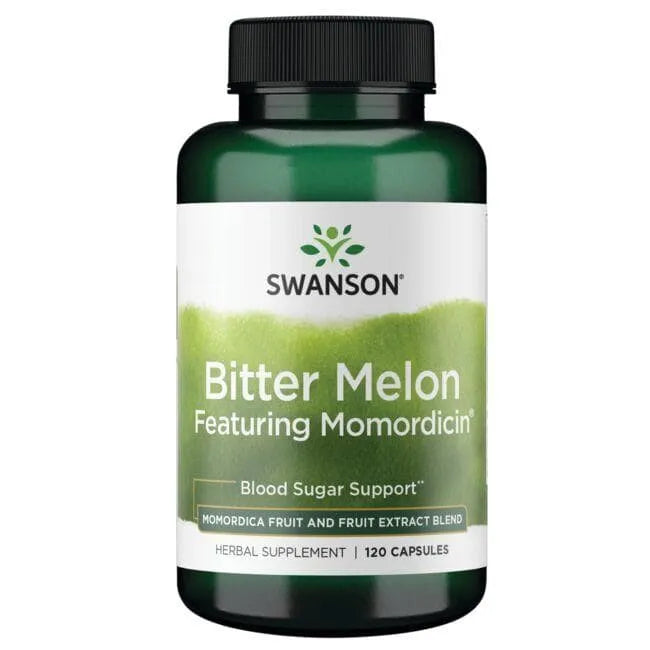 Bitter Melon Featuring Momordicin - N120 - Swanson - Papildai