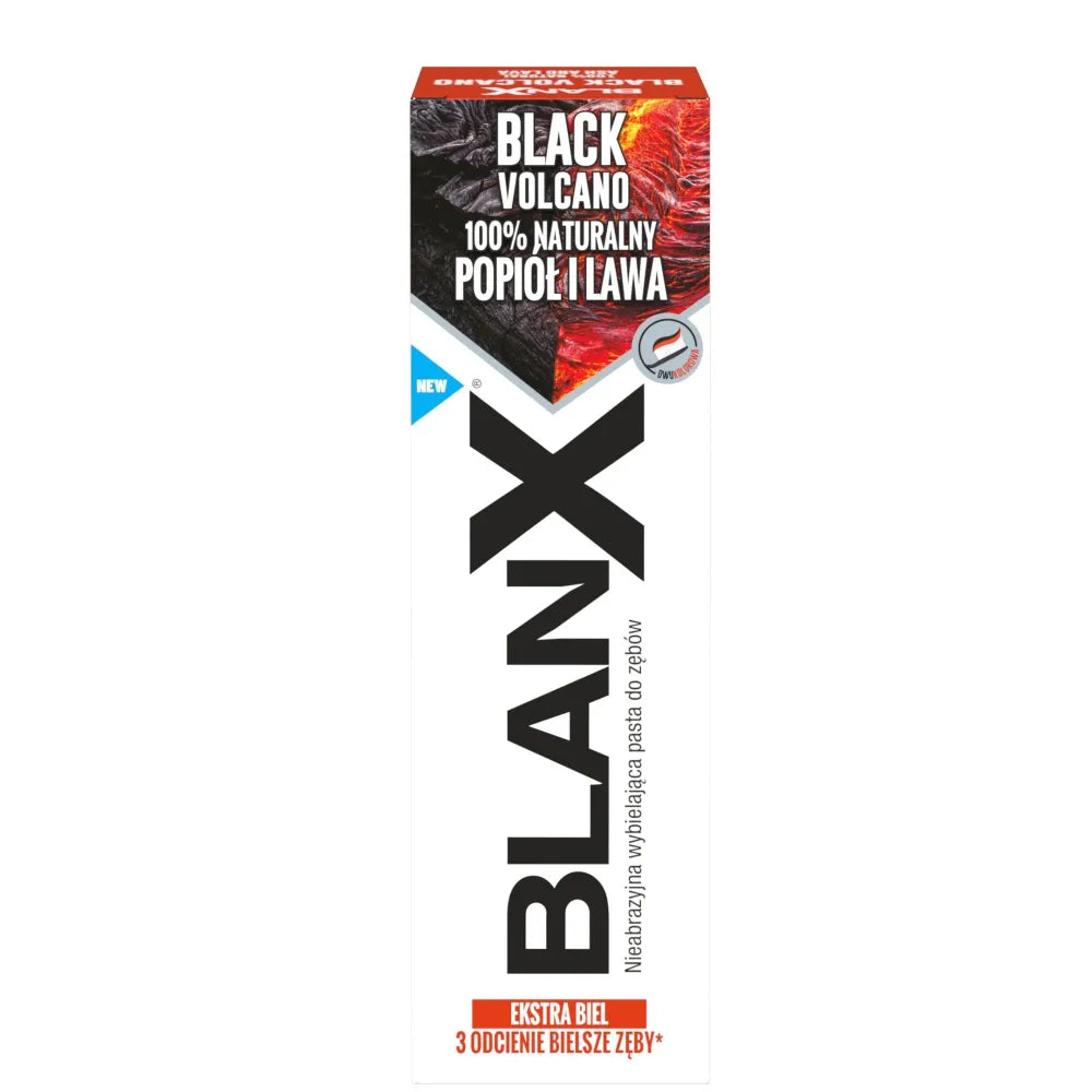 BLANX Black Volcano 75ml - Kosmetika