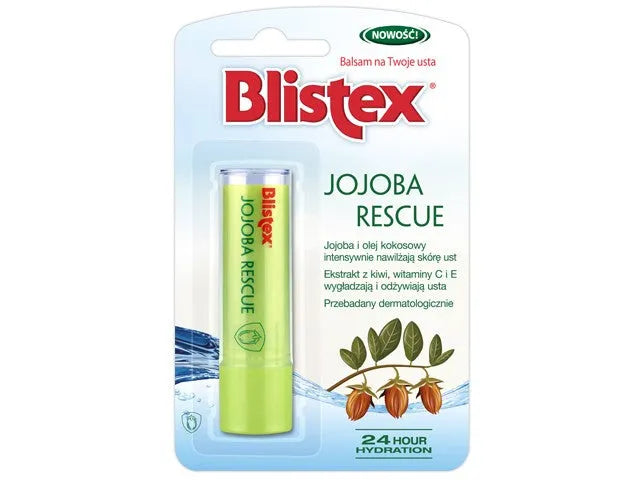 BLISTEX drėkinantis lūpų balzamas Jojoba gelbėjimas 3.7g - Kosmetika
