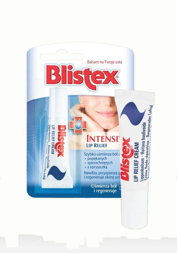 Blistex INTENSIVE lūpų balzamas prieš įtrūkimus 6 ml - Kosmetika