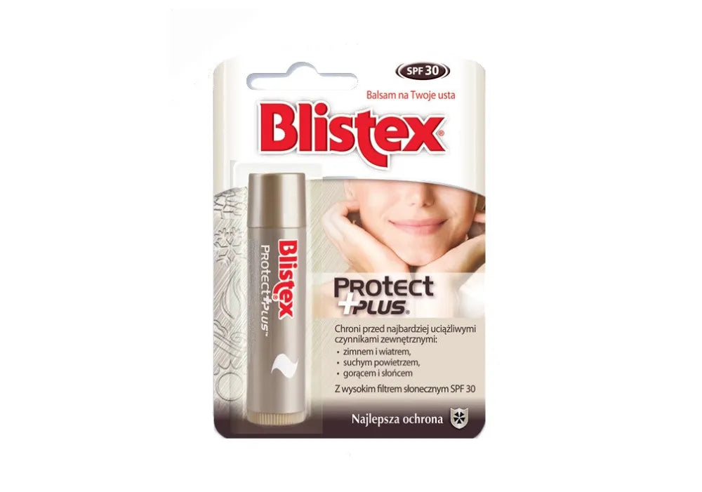 Blistex Protect Plus apsauginis lūpų balzamas SPF30 4.25 g - Kosmetika