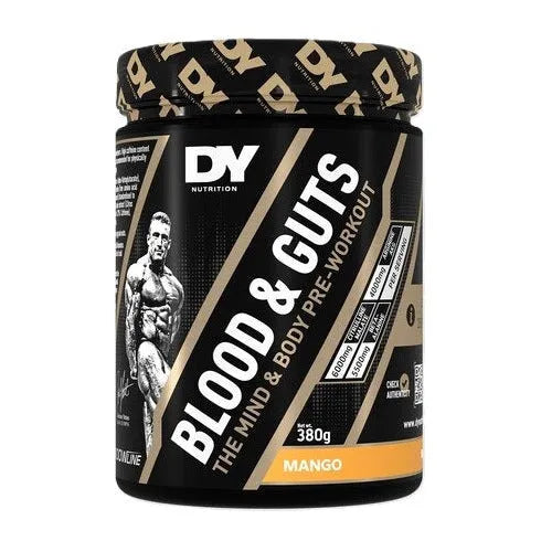 Blood and Guts Mango - 380g - Dorian Yates - Sporto papildai
