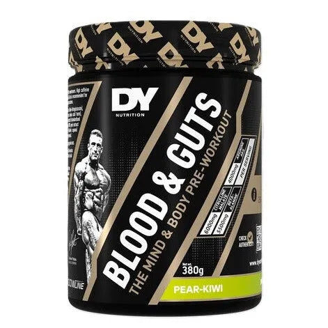 Blood and Guts Pear Kiwi - 380g - Dorian Yates - Sporto papildai