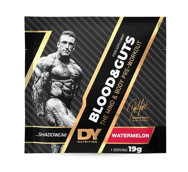 Blood and Guts Watermelon - 19g (1 serving) - Dorian Yates - Sporto papildai