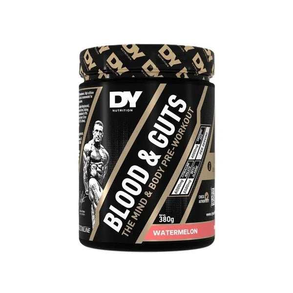 Blood and Guts Watermelon - 380g - Dorian Yates - Sporto papildai