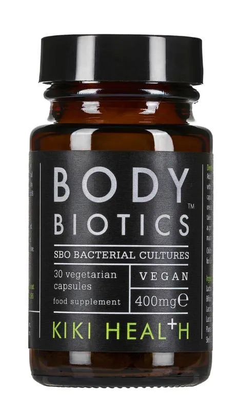 Body Biotics 400mg - 30 vcaps - KIKI Health - Papildai