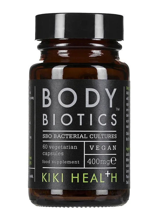Body Biotics 400mg - 60 vcaps - KIKI Health - Papildai