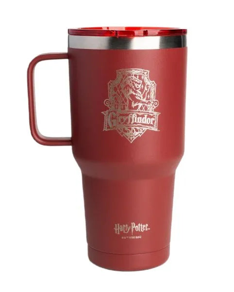 Bohtal Insulated Nomad Tumbler - Harry Potter Gryffindor - 900 ml - SmartShake - Sporto papildai