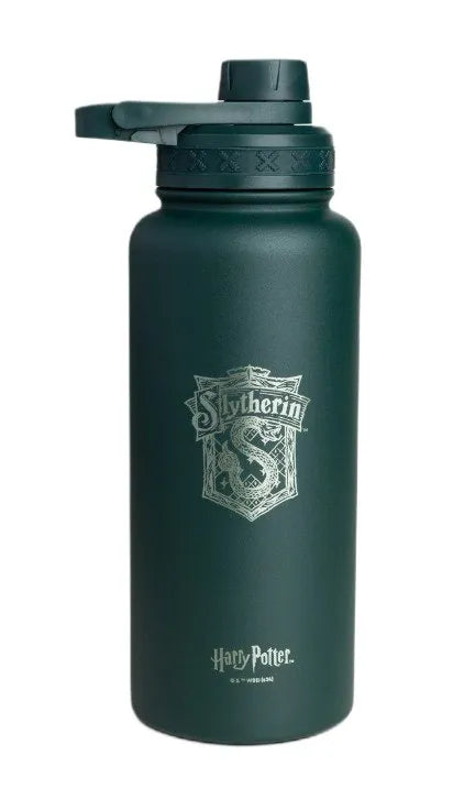 Bohtal Insulated Sports Bottle - Harry Potter Slytherin - 960 ml - SmartShake - Sporto papildai