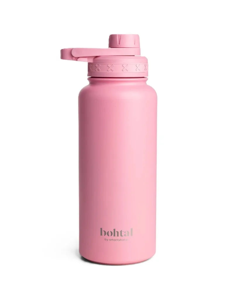 Bohtal Insulated Sports Bottle Pink - 960 ml - SmartShake - Sporto papildai