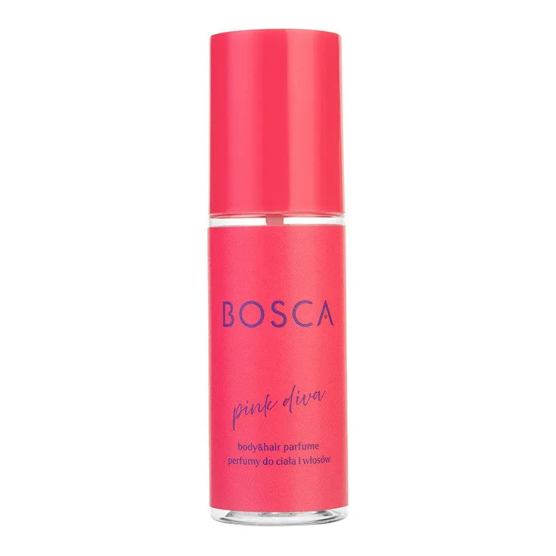 BOSCA Perfume for body and hair Pink Diva 80 ml. - Kosmetika