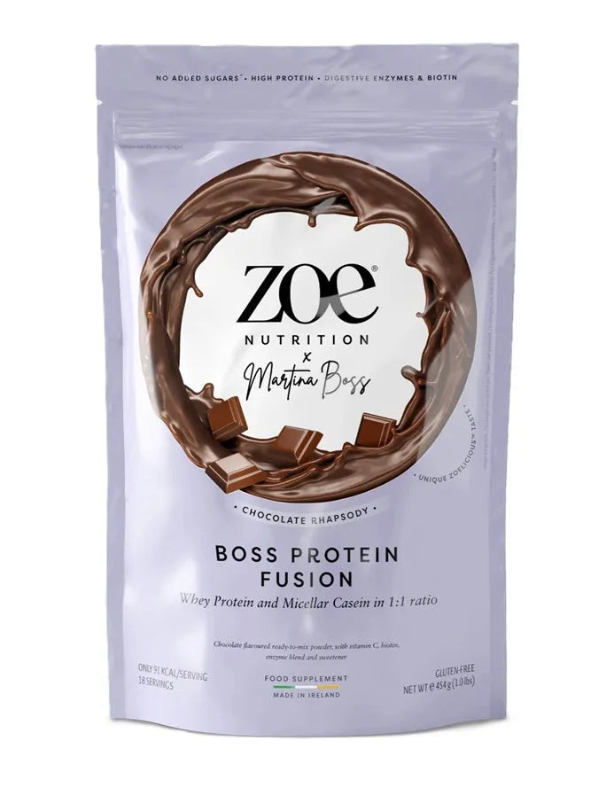 Boss Protein Fusion Chocolate Rhapsody - 454g - ZOE Nutrition - Papildai