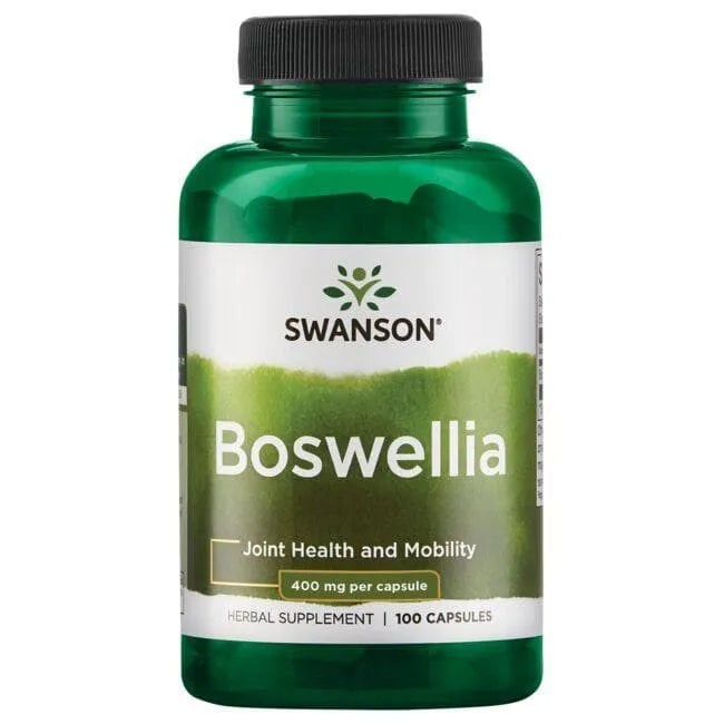 Boswellia - 400 mg - N100 - Bosvelija - Swanson - Papildai