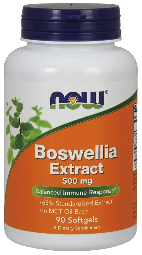 Boswellia Extract 500mg - 90 softgels - NOW Foods - Papildai