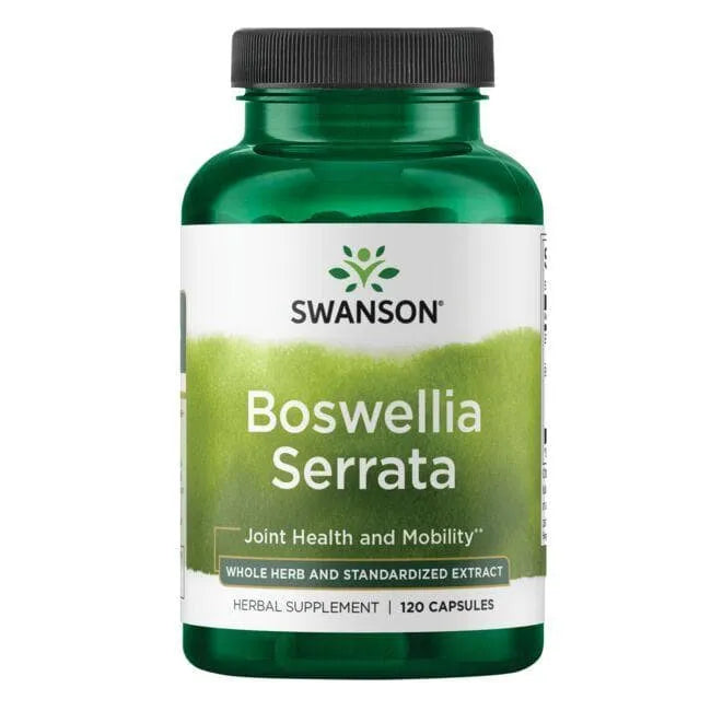 Boswellia Serrata - N120 - Bosvelija ekstraktas - Swanson - Papildai