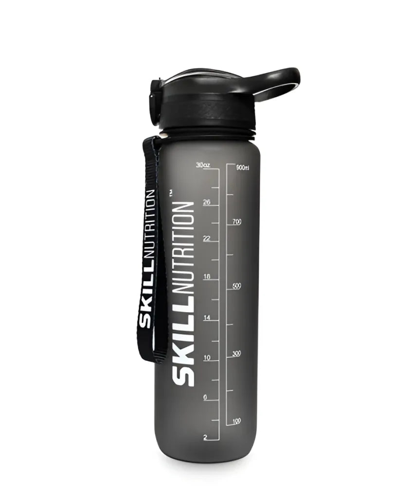 Bottle Black - 1000 ml - Skill Nutrition - Sporto papildai