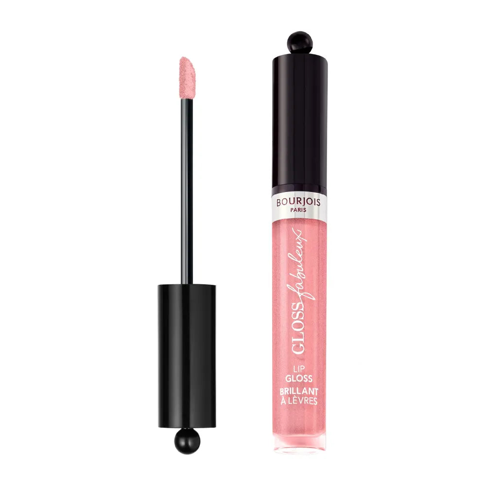 BOURJOIS Fabulous Gloss Drėkinantis Lūpų Blizgesys Nr. 11 Brillante Ballerina 3.5 ml - Kosmetika