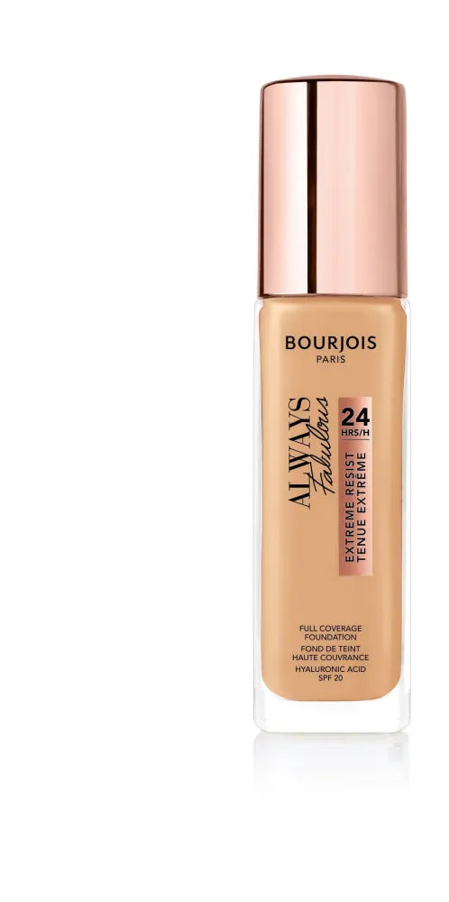 Bourjois Foundation Always Fabulous 24H no 125 Ivory 30ml - Kosmetika