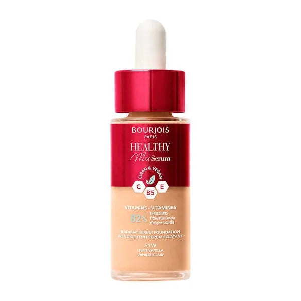 BOURJOIS Serum Healthy mix 051 Šviesus vanilė - Kosmetika