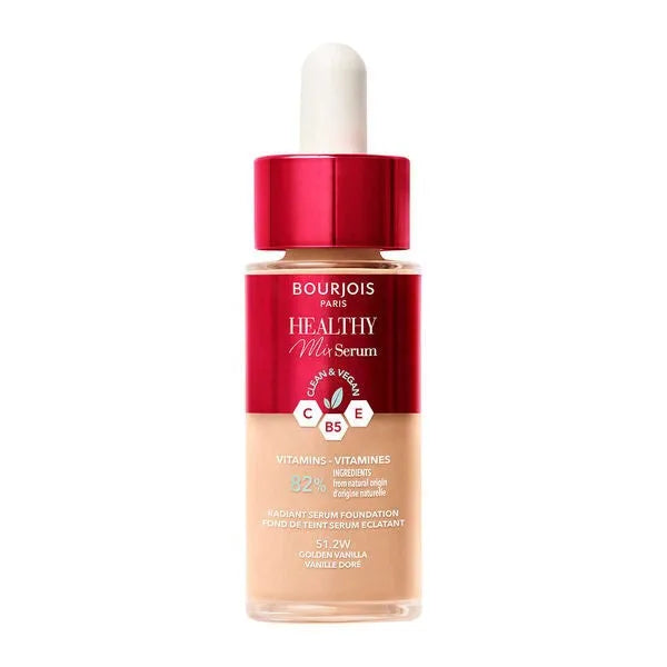 BOURJOIS Serum Healthy mix 51.2 Auksinė Vanilė - Kosmetika