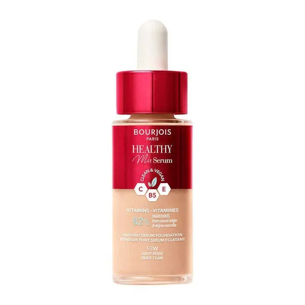 BOURJOIS Serum Healthy mix 53 Šviesiai bežinė - Kosmetika