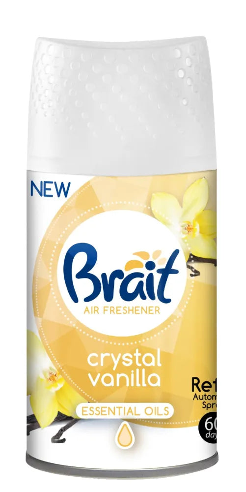 BRAIT Oro gaiviklio papildymas Crystal Vanilia mašina 250 ml - Kosmetika