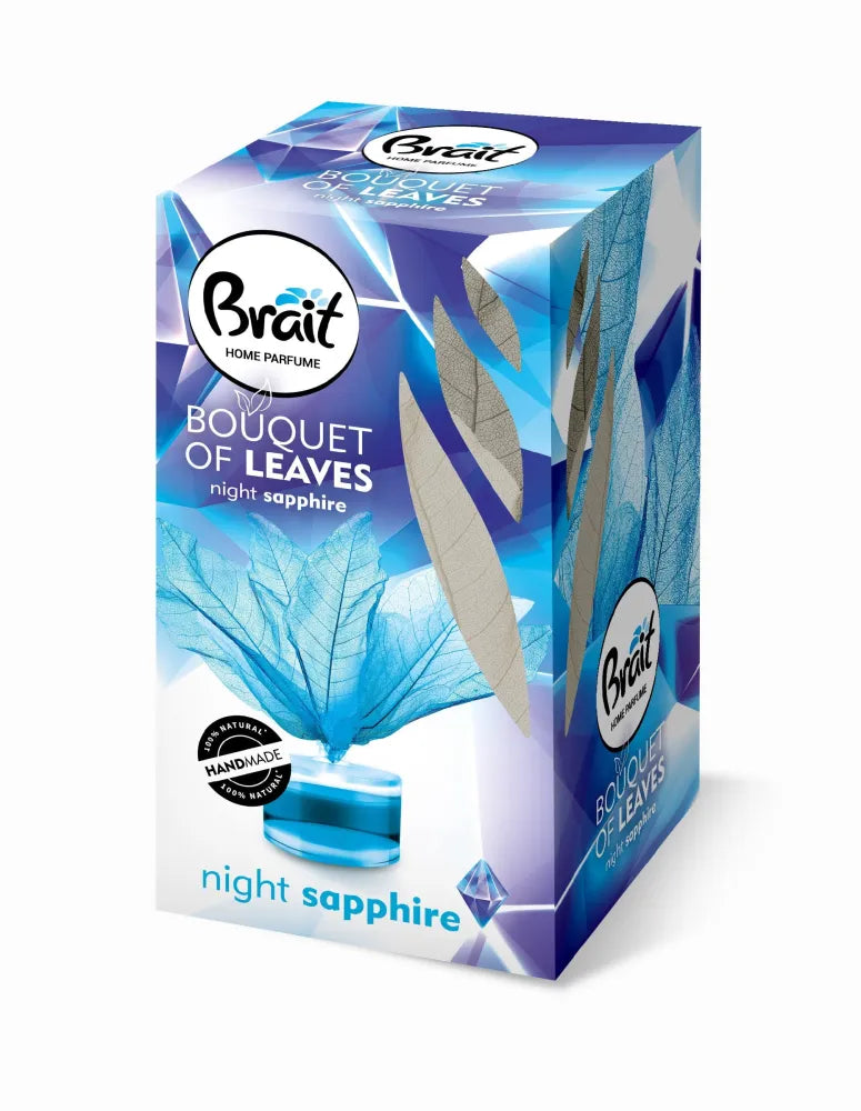 BRAIT Oro gaiviklis Night Sapphire Leaf 50 ml - Kosmetika