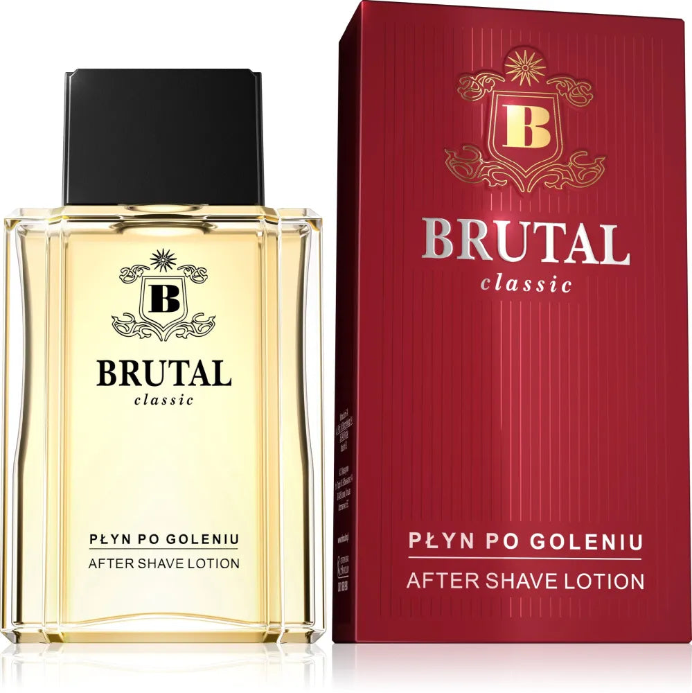 Brutal Classic Aftershave Lotion 100ml - Kosmetika