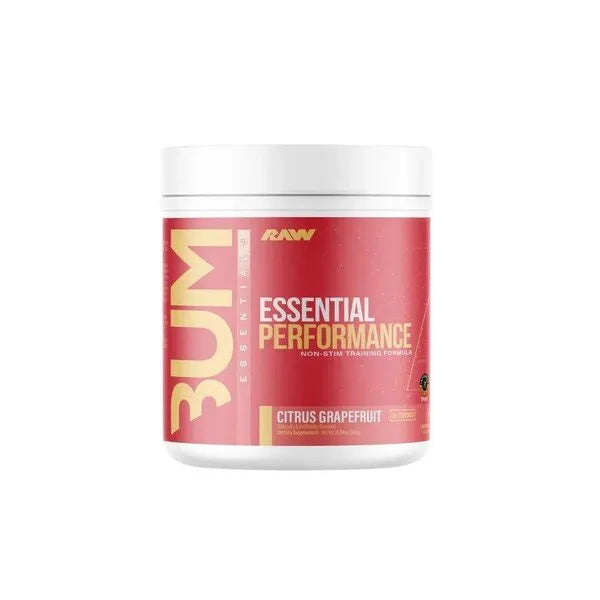 Bum Essential Performance Citrus Grapefruit - 615g - Raw Nutrition - Sporto papildai