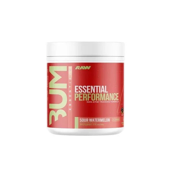 Bum Essential Performance Sour Watermelon - 600g - Raw Nutrition - Sporto papildai