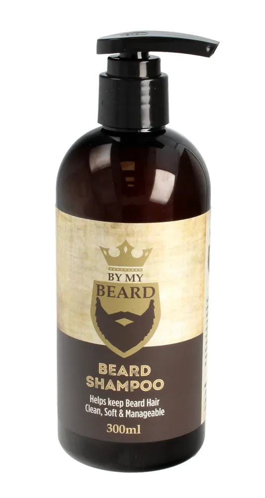 By My Beard Barzdos ir šeriai šampūnas 300 ml - Kosmetika