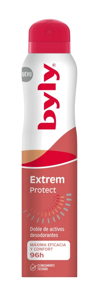 BYLY Extrem Protect Unisex Antiperspirant Spray 200 ml - Kosmetika