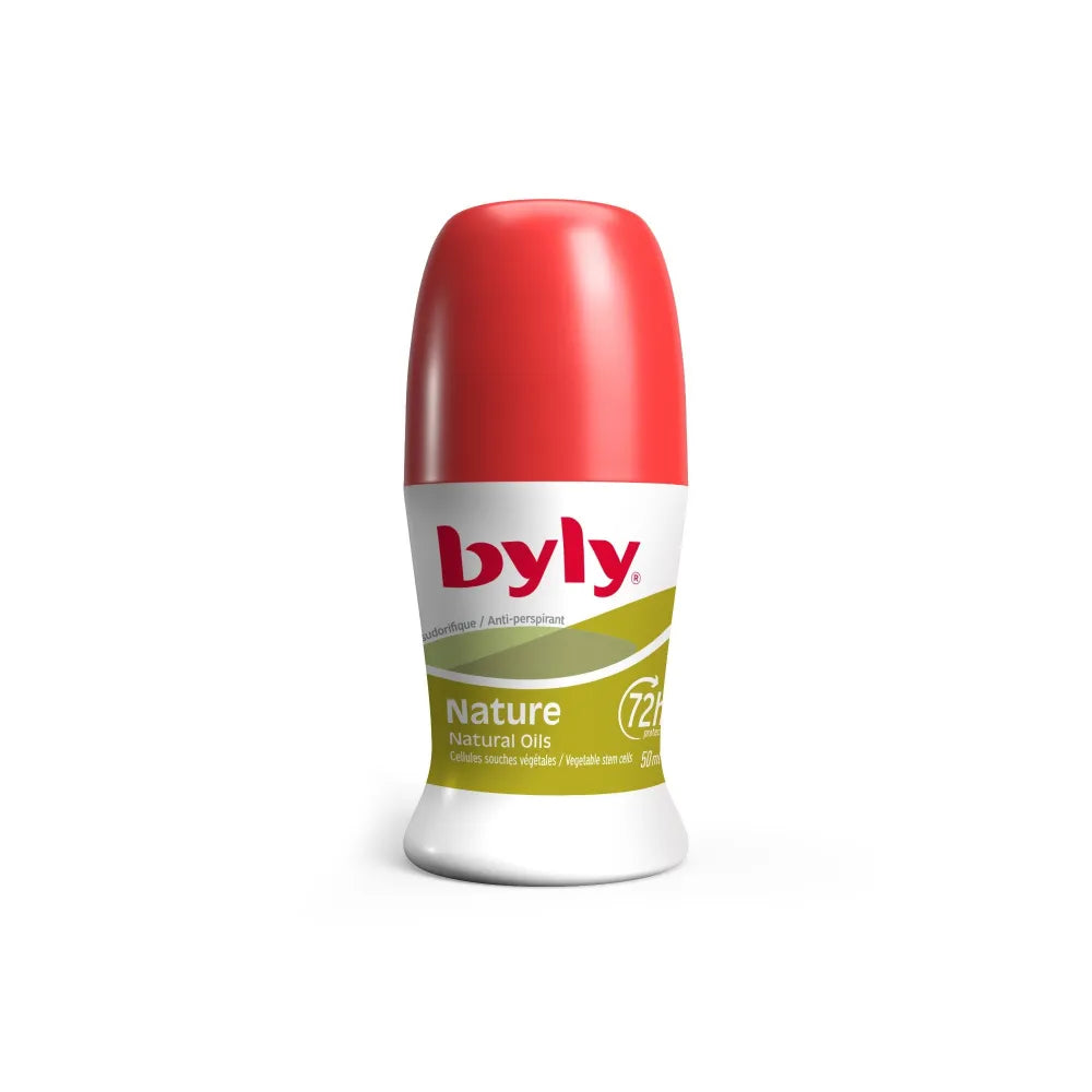 BYLY Fresh Natūralūs aliejai Roll-on Antiperspirantas 50 ml - Kosmetika