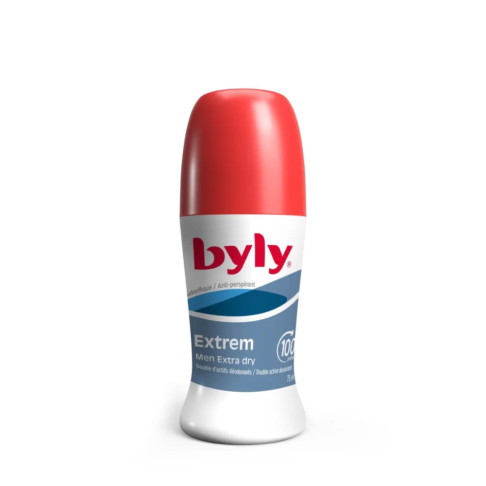 BYLY Vyrams skirtas ypač sausas roll-on antiperspirantas 75 ml - Kosmetika