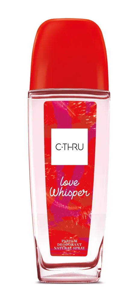 C-THRU Love Whisper Natūralus dezodorantas purškiklis 75ml - Kosmetika