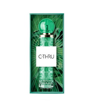 C-THRU Luminous Emerald Eau de Toilette 50ml - Kosmetika