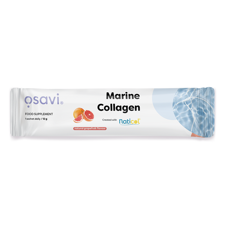 Marine Collagen Wild Cod, Grapefruit - 12g (1 serving) - Osavi