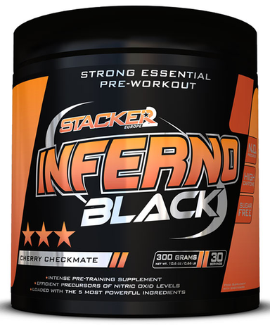 Inferno Black, Cherry Checkmate - 300g - Stacker2 Europe