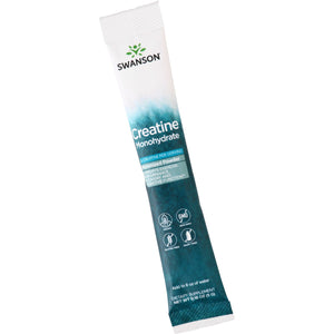 Creatine Monohydrate 30 Stick Packs - Unflavored - Swanson | Vaistine1.lt  WestPharmacy.eu