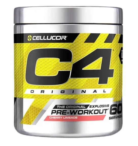 C4 Original Cherry Limeade - 396g - Cellucor - Sporto papildai