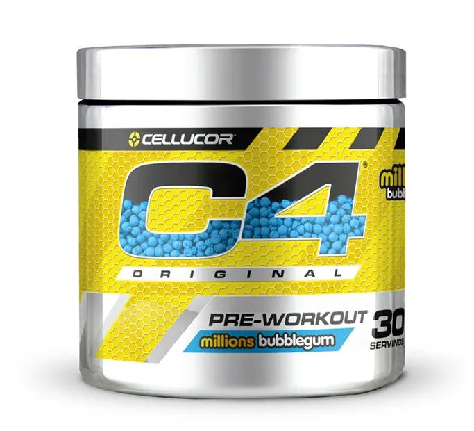 C4 Original Millions Bubblegum - 198g - Cellucor - Sporto papildai