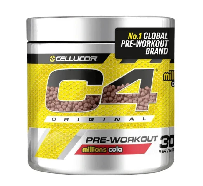 C4 Original Millions Cola - 198g - Cellucor - Sporto papildai