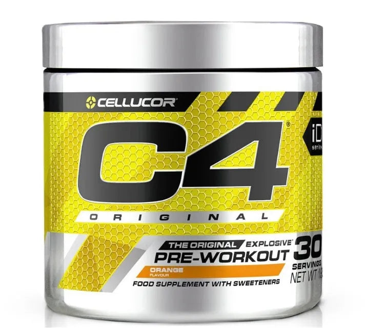 C4 Original Orange - 198g - Cellucor - Sporto papildai