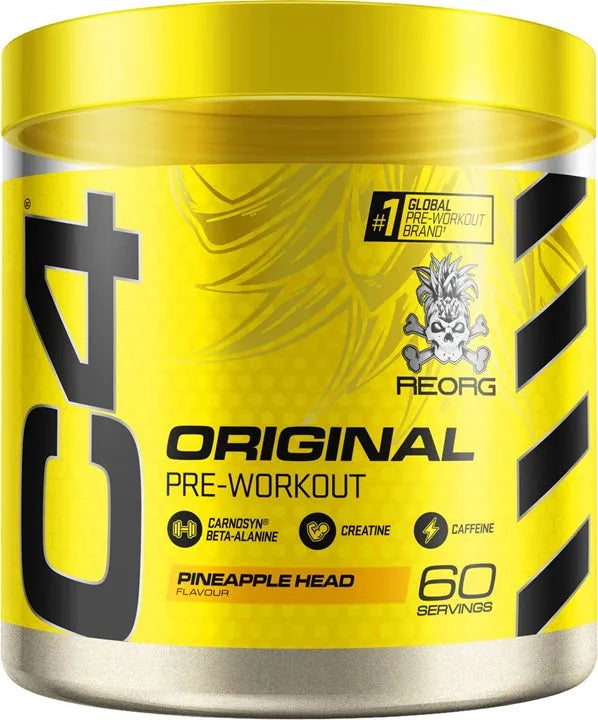 C4 Original Pineapple Head - 396g - Cellucor - Sporto papildai